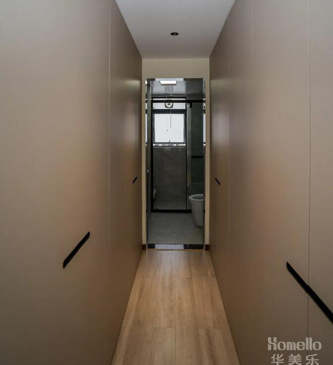 105㎡現(xiàn)代簡約三居，寬敞布局外加小清新設計，功能與美觀相互成就